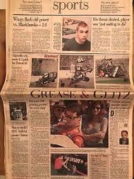 president bill clinton acquited 1999 detroit news free press newspaper | eBay