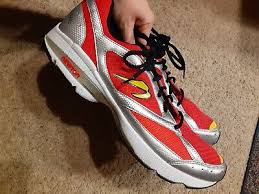 sir isaac newton Red And Yellow Running Sneaker Mens 14 | eBay