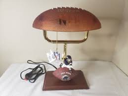 SUPER RARE San Diego Chargers rare, unique glass shade lamp ...