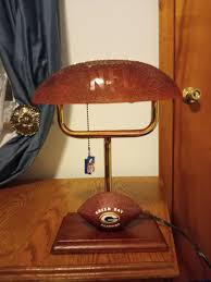 NFL Green Bay Packers Collectible Football Shade Lamp With ...
