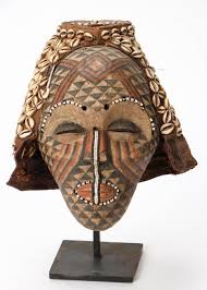 Lot - African Kuba Mask, Congo.