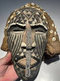 Antique Ngaady a Mwaash Mask, Congo | eBay