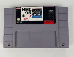 Super Nintendo SNES NHL 95 Hockey Cartridge Game - EA ...
