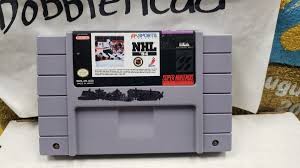 AUTHENTIC NHL 94 HOCKEY SUPER NINTENDO SNES VIDEO GAME NO ...