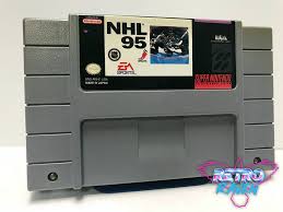 NHL' 95 - Super Nintendo – Retro Raven Games