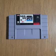 NHL 95 - Super Nintendo *tested & Authentic* - Etsy Australia