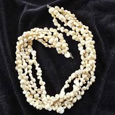 Vintage Multi Strand Natural Puka Shell Necklace Handmade Bohemian Beach Jewelry Tropical Hawaiian Fashion Accessory Statement Piece - Etsy