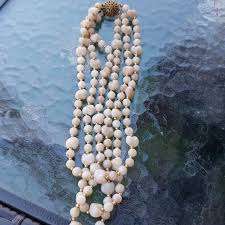 Jewelry | Vintage Angel Skin Coral Necklace | Poshmark