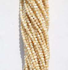 Natural Gemstone Beads - 2.5 MM Faceted, Jewelry Making supplies – Meena Design