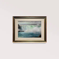 Antique Niagara Falls Painting Vintage Landscape Wall Decor Waterfall Scenery Wall Art Antique Painting Nature Art Scenic Painting - Etsy