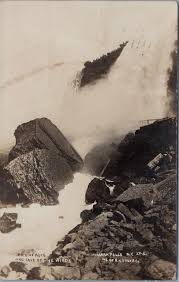 RPPC Seymour H Knox Photo 1909 Cancel Niagara Falls Rock ...