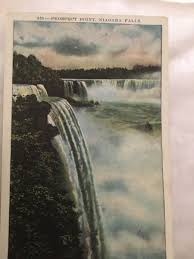 niagara Falls prospect point early vintage postcard ...