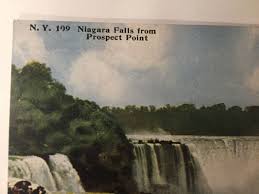 Vtg Postcard Niagara Falls from Prospect Point Antique PC ...