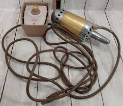 Vintage Vibrator Niagara Cyclo Massage Hand Unit - Cycloid-Action Motor | eBay