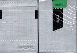 NOC3000X3 Species X Playing Cards USPCC