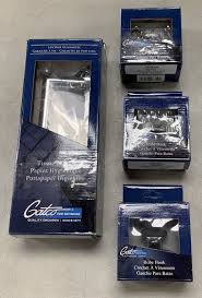 Gatco Glam 1-Euro Toilet Paper Holder and 3-Robe Hooks in ...