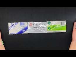 Three index cards, one fountain pen (A comparison) - YouTube