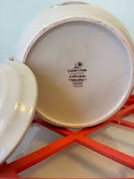 Vintage J.M.P. Bake N Serve Stoneware Bean Pot - Etsy