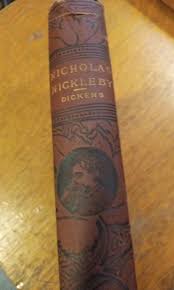 Vintage Charles Dickens 1800'S Nicholas Nickleby | eBay