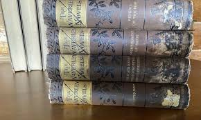 THE WAVERLY NOVELS by SIR WALTER SCOTT - WOODSTOCK EDITION - 19 VOL. ANTIQUE | eBay