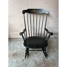 Late 20th Century Vintage Hitchcock Inspired Stenciling ...