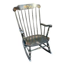 Mid 20th Century S. Bent & Bros. Hitchcock Style Bent Back ...