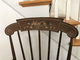 Matching Pair Vintage S. Bent & Brothers Colonial Maple ...