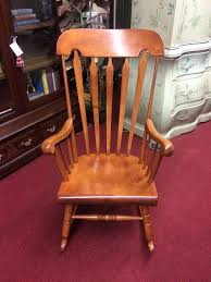 Rocking Chair, Vintage Rocker Chair, Tell City Furniture ...