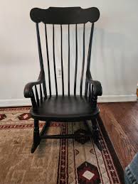 Antique Early American Arm Windsor Rocking Chair High Back C1700-1800 Plank Seat Low Seat - Etsy Australia