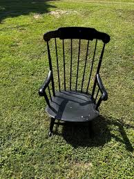 Antique Windsor Rocking Chair - Etsy