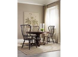 Hooker Furniture Sanctuary Spindle Arm Chair - 3005-75300