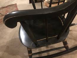 Vintage Rocking Chair by Nichols and Stone Co. Gardner Mass ...