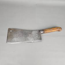 Antique Foster Brothers #10 Meat Cleaver with Arrow Logo | eBay