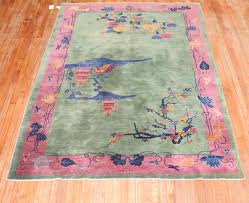 Antique Chinese Art Deco Rug 6'x8'6'' - Etsy