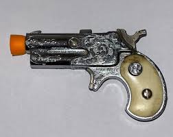 Vintage (1950's) Nichols Dyna-Mite Mini Metal Pop Gun.. | eBay