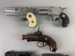 Sold at Auction: Group of 6 Derringer Cap Guns