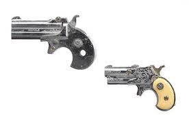 Group Of 4 1950s Nichols Dyna Mite Derringer Cap Guns