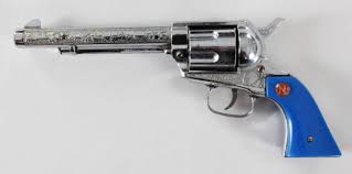 Nichols Stallion 45 Mark II Toy Cap Gun – Rare 1950's – Memorabilia Expert