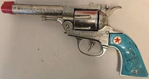 VINTAGE TOY 1950 Hubley Scout Rifle Original Cap Pop Gun Working $229.95 - PicClick