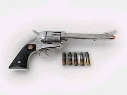 1950s Nichols Stallion 45 Mark II Cap Gun with 5 Rounds ...