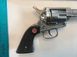 Vintage Rare Antique Stallion .45 Mark II cap gun – Nichols ...