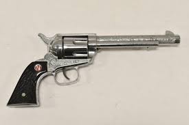 Sold at Auction: Nichols Stallion 45 Mark ll Cap Gun Pistol