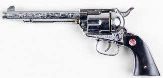 Sold at Auction: NICHOLS STALLION 45 MARK II CAP GUN