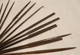 LOT 25 VINTAGE MACHINIST/JEWELER STRAIGHT FILES RASPS AM ...