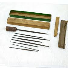 Precision Metal Needle Triangle Flat Files Mechanic Jewelry ...