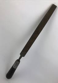 Vintage Wood Handle Heller Nucut File Smooth 10” (1 ...