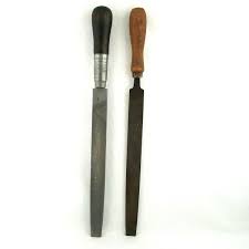 Vintage Lot of 2 Unbranded 15" Rasp File Flat 4 Sides - Wood ...