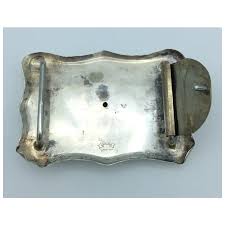 Southwestern Trio of Stallions Belt Buckle - Sterling Silver ...