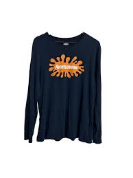 Old Navy Nickelodeon Adult Size Large Blue Splat T Shirt ...