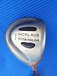 JACK NICKLAUS TITANIUM AIRBEAR DRIVER 10.5* STIFF FLEX ...